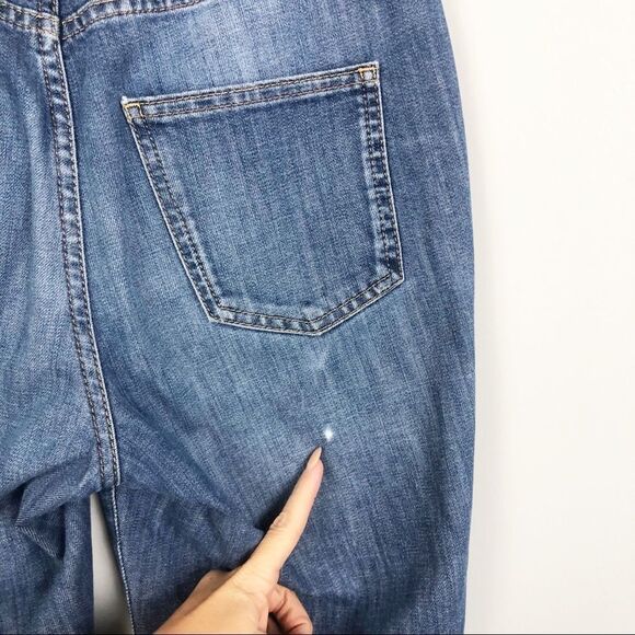 BODEN | Medium Wash Straight Leg Jeans Size 6R - Picture 8 of 10